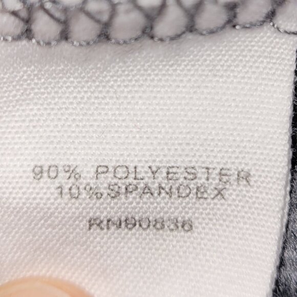 WSU Cougar Quarter Zip Long Sleeve Sweat Jacket Heathered Gray Women's Size M - Picture 11 of 14